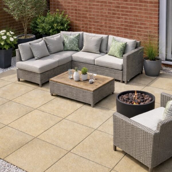 Textured - Yellow - Castacrete Limited