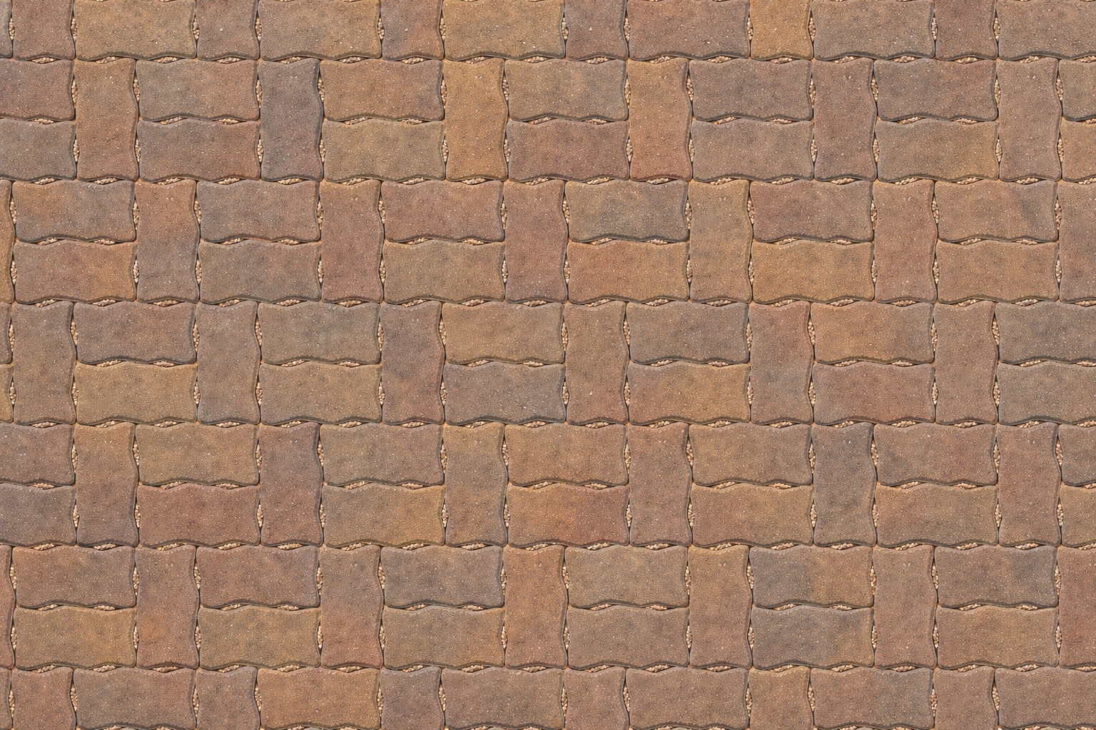 Permeable Block Paving - Autumn Mix 1 Permeable Block Paving - Autumn Mix 1